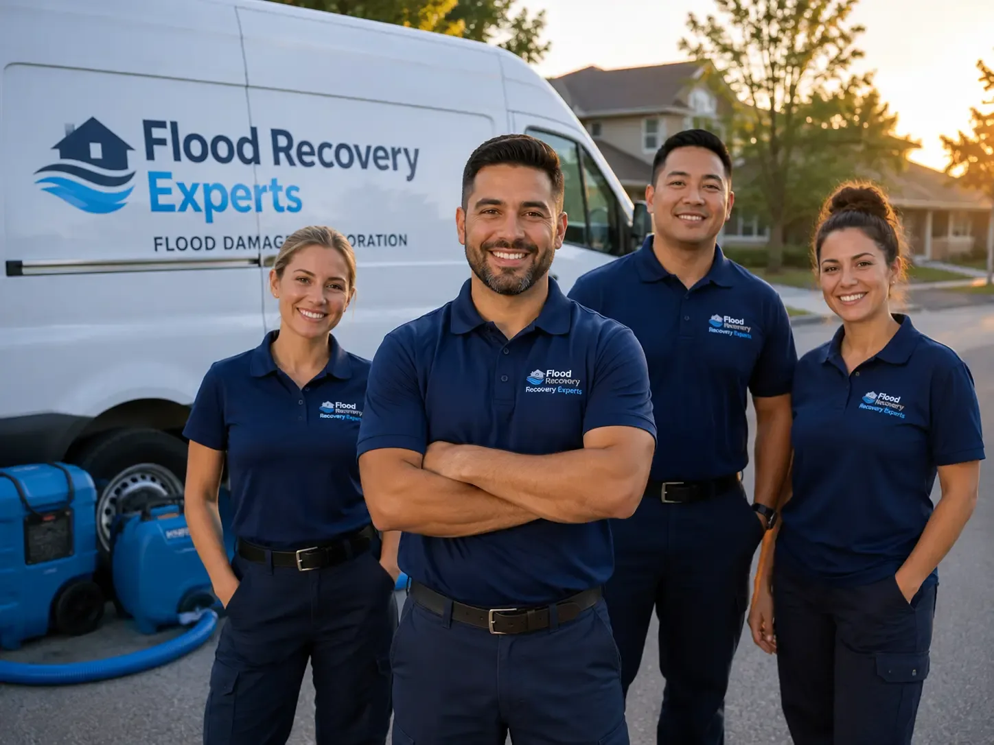Flood Damage Cleanup company in Stovall, NC
